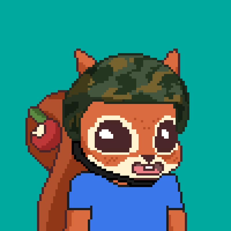 Pixel Squirrels #4507